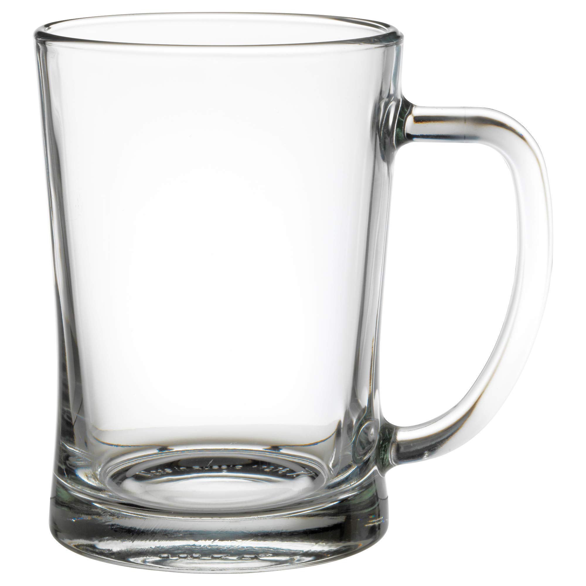 Chope à bière MJÖD en verre transparent de 60 cl pour savourer vos boissons