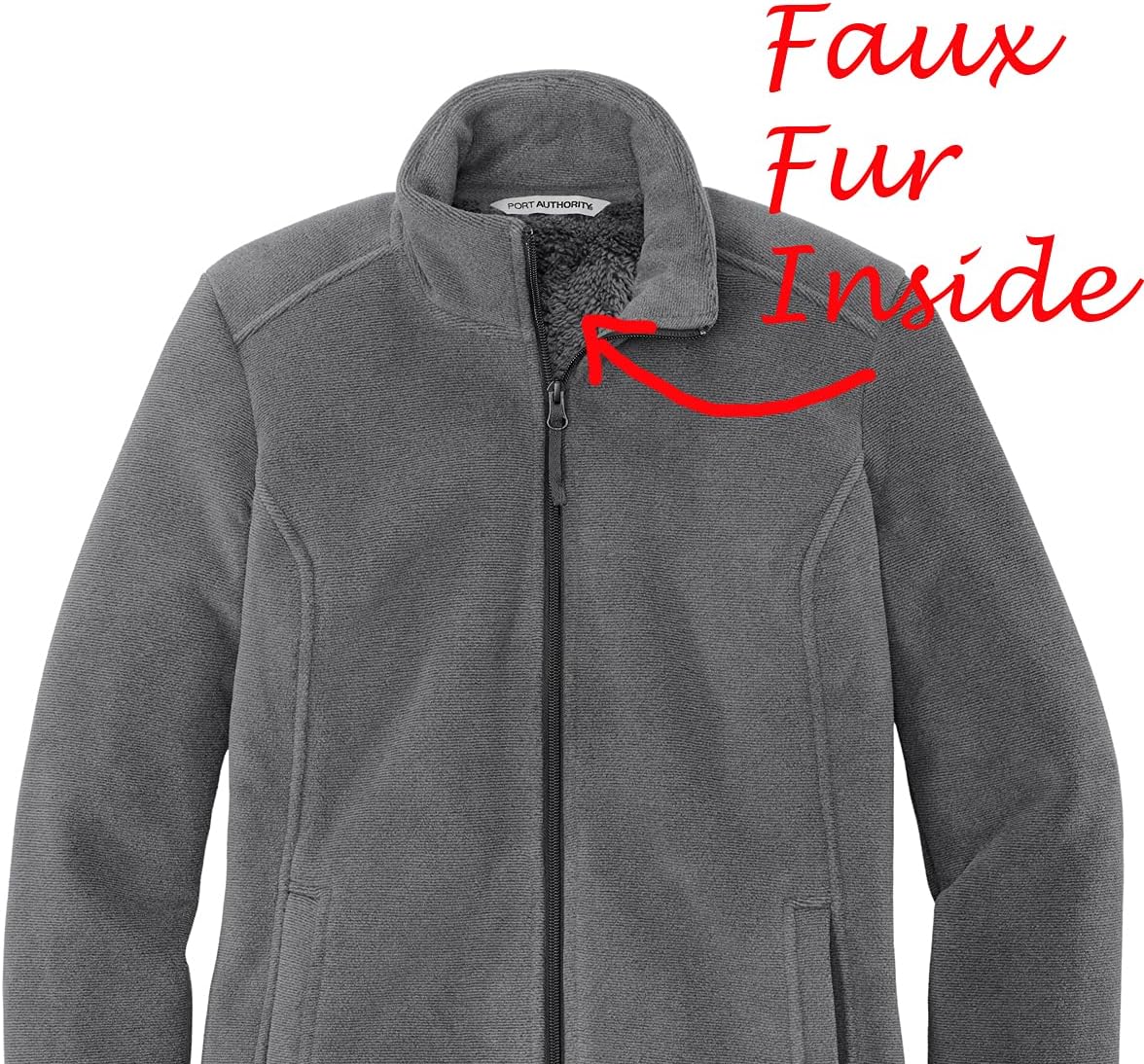 INK STITCH Men Ultra Warm Technology Custom Design Stitching Brush Fleece Jackets