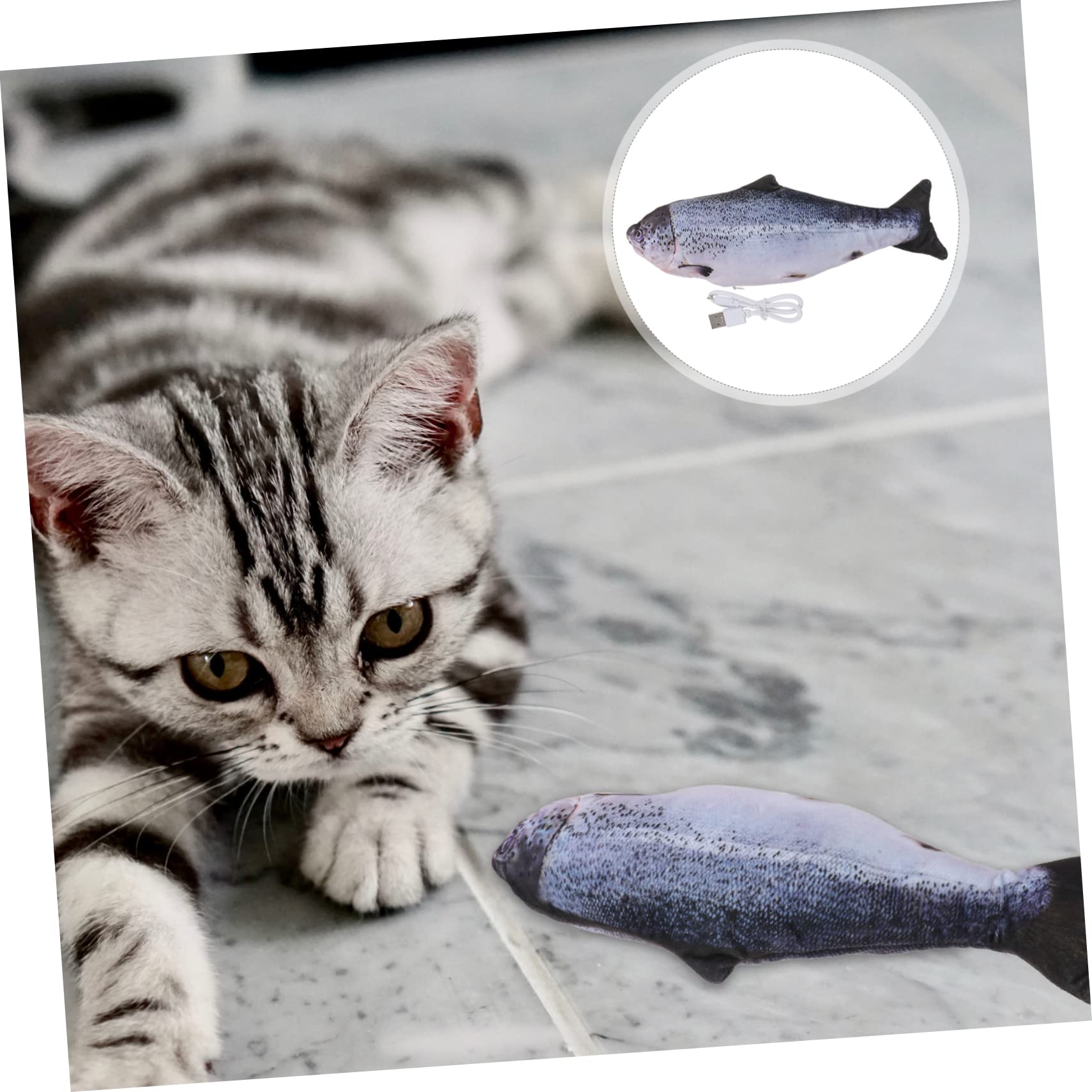 Yardwe 3St Fischspielzeug Kätzchenspielzeug Katzenspielzeug für drinnen Kätzchen Spielzeug Plüschtier Spielzeuge Spielzeug für Haustiere Haustier-Teaser Katzenminze Freizeitdecke