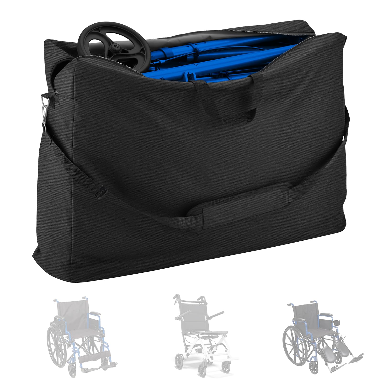 Amazon.com: Kovshuiwe Outdoor Wheelchair Carry & Travel Bag 35