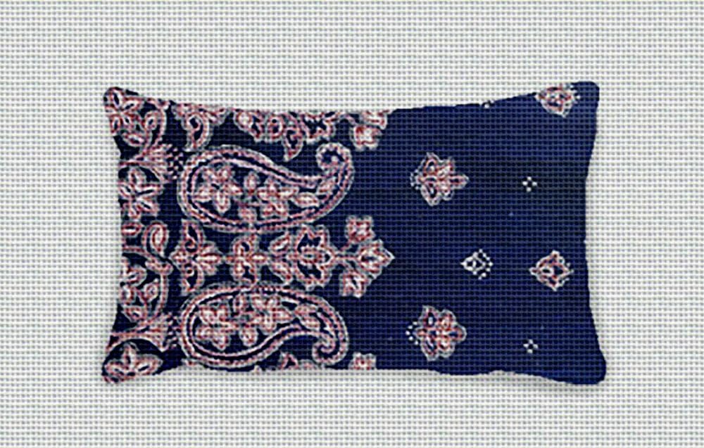 Art Needlepoint Indian Inspired Bolster Pillow Kit