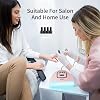 JODSONE Lámpara UV Rosa para Uñas de Gel, 4 Temporizadores, Sensor Automático, Secadora LED 8
