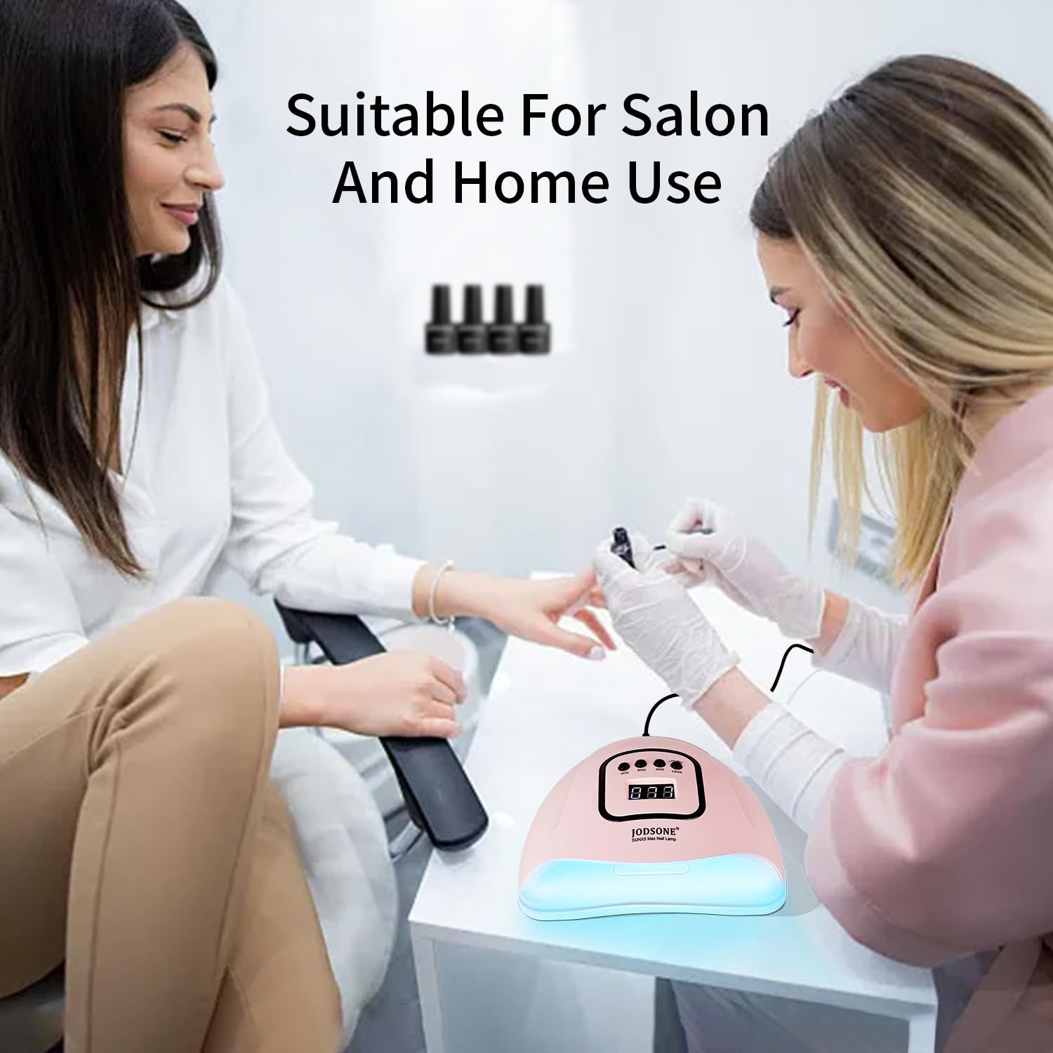 JODSONE UV Nail Lamp - Fast Gel Curing & Automatic Sensor -8