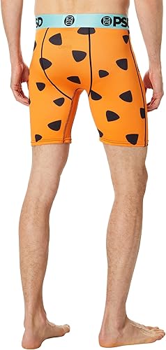 Miniatura 2 de PSD Calzoncillos tipo bóxer Flinstones para hombre, transpirables y de apoyo con tela que absorbe la humedad