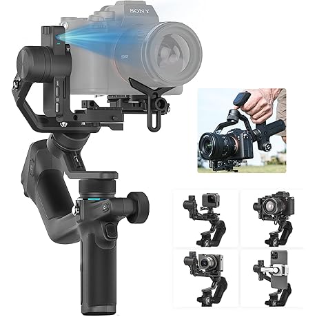 FeiyuTech SCORP Mini 2: The DJI Lidar-Powered Gimbal for Seamless Stabilization