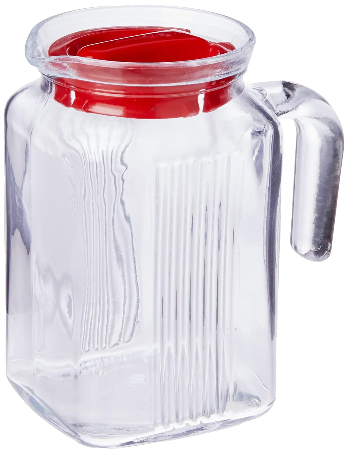 Utopia Fridge, P80122000000B01012, Fridge Jug with Red Lid 21.25oz