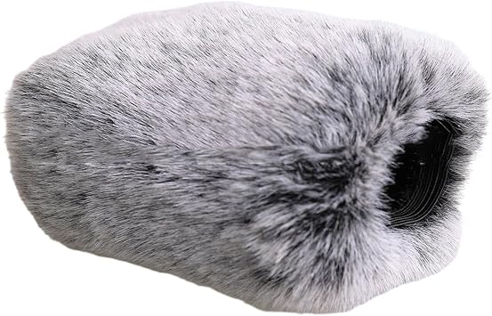 Replacement Windshield Lewitt LCT 240 Pro Microphone Windshield Faux Fur Windmuffs Windscreen Cover