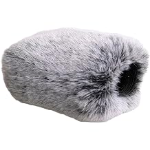 Professional Microphones Wind Noise Reductions External Windscreen Windshield Cover for Lewitt LCT 240 Windproof Windscreen