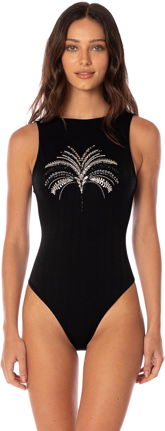Maaji Womens Midnigh Palm Atenea One Piece Classic - Image 2