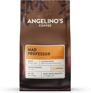 Mad Professor Coffee 12oz Ground
