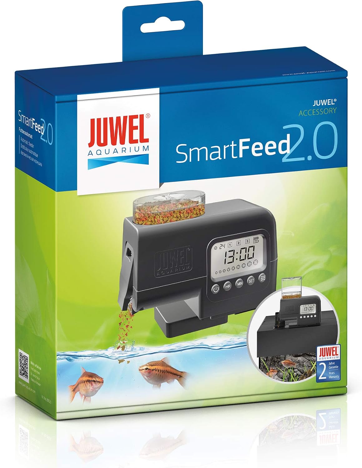 Juwel Aquarium Feeder, 2.0, Black - Image 3
