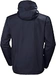 Helly Hansen Men's Seven J Waterproof Windproof Breathable Rain Coat Jacket