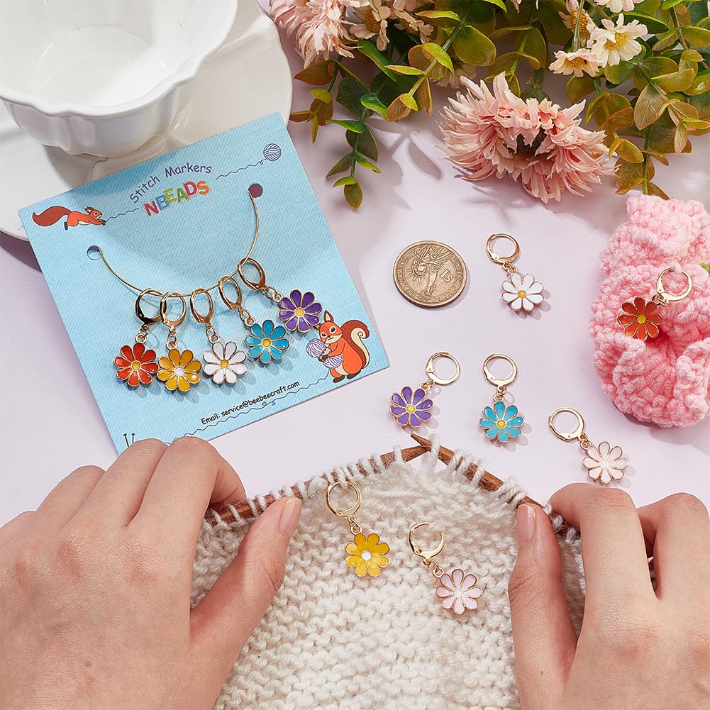 Emaille Bedels Winter Want / Handschoen, per stuk