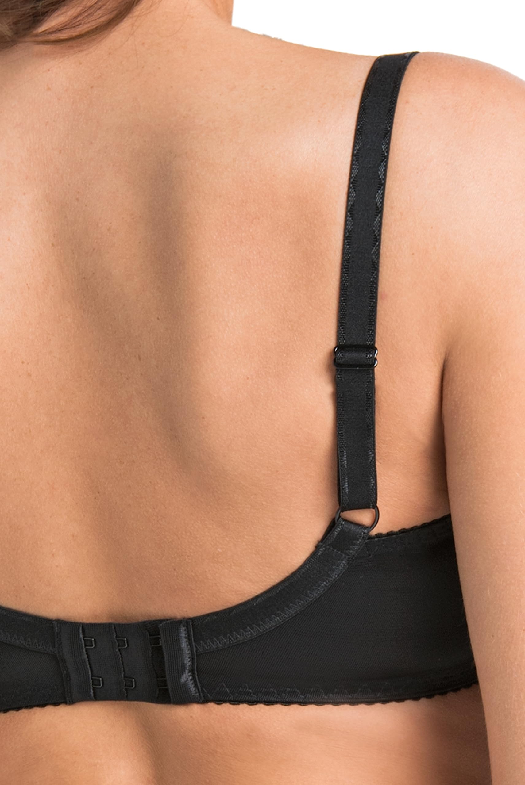 Teyli Soutien-Gorge Minimiseur sans Armature – Grande Taille avec Dentelle et Finition en Dentelle – Glamorise à Bretelles réglables