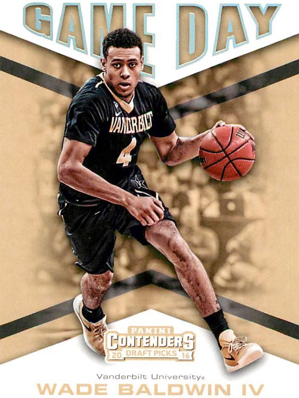 201617 Panini Contenders Draft Picks Game Day 17 Wade