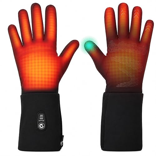 Heated Glove Liners Men Women Rechargeable product photo (Heated Apparel) — ScooterReviewPro review
