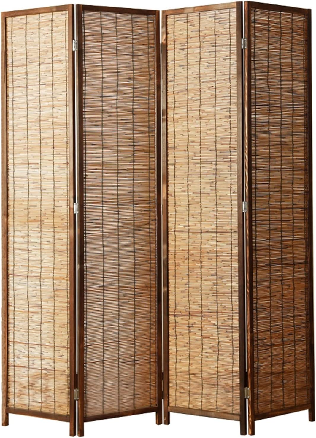 Room Dividers, Outdoor Natural Reed Decorative Privacy Screen