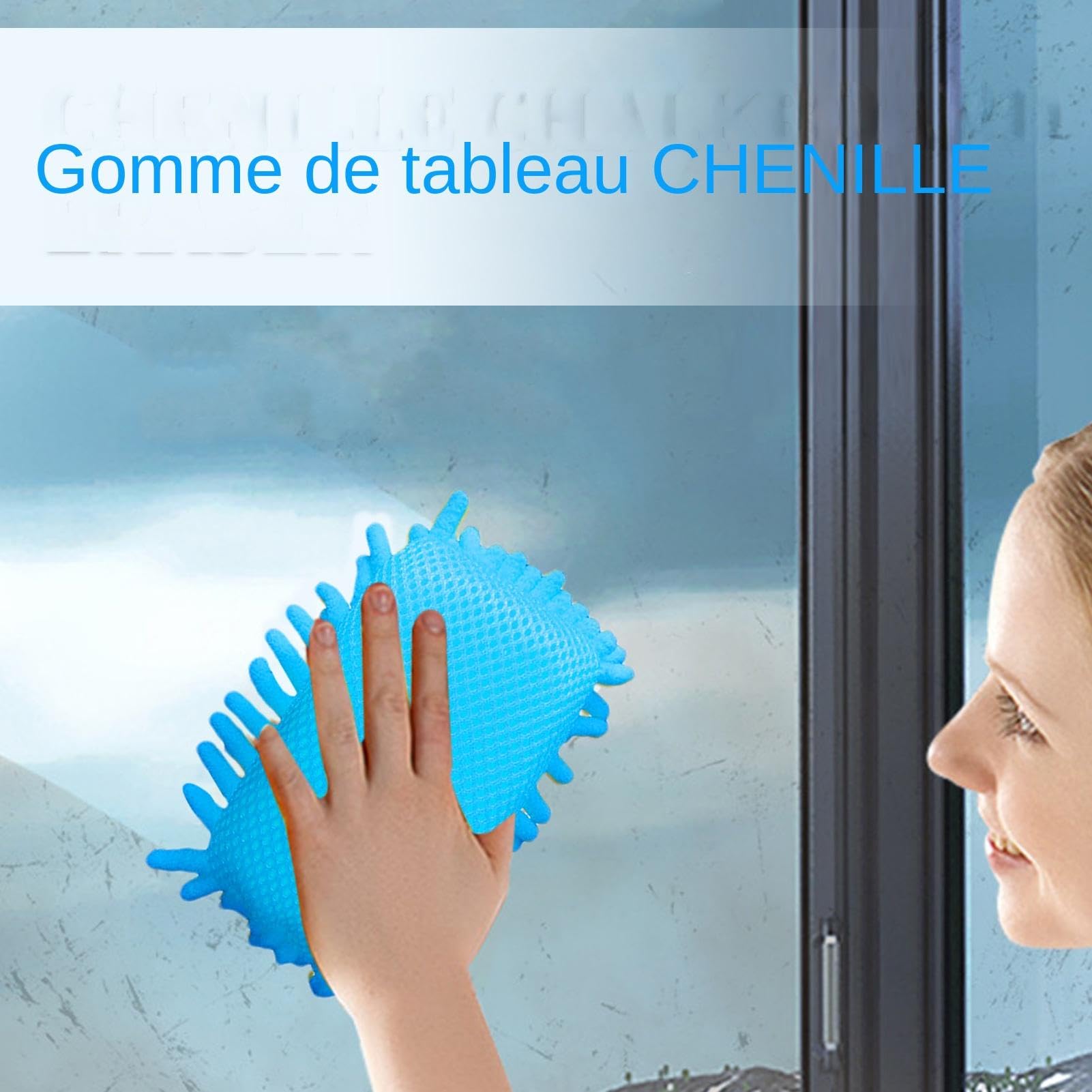 Lot De 3 Effaceurs Portables Pour Tableau Blanc - Gomme En Eva - Neuf