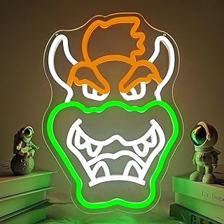 Anime Neon Signs for Wall Decor Dimmable Gaming Neon Light Gamer Neon Signs for Bedroom Game Room Man Cave
