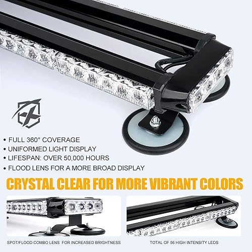 Miniatura 9 de SL-C108-VARIATION - Barra de luz estroboscópica para vehículo