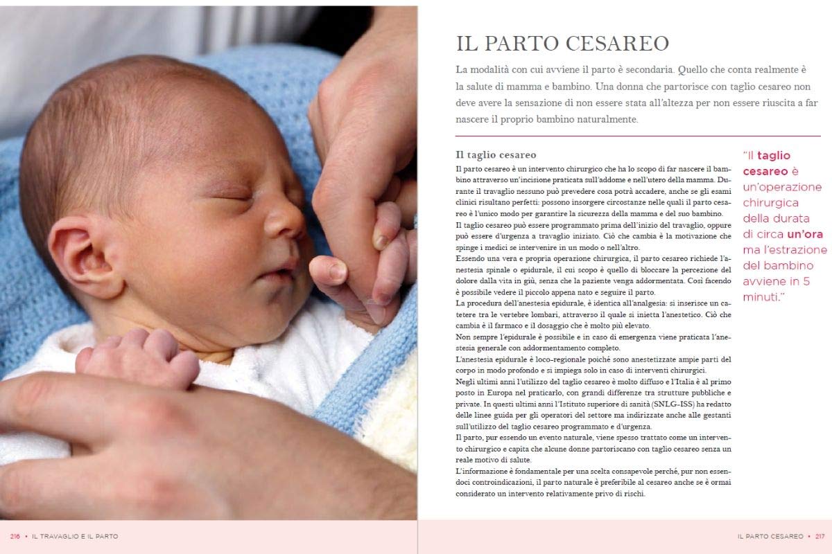 La gravidanza. Una guida che vi accompagnerà dal concepimento ai primi giorni di vita del vostro bambino