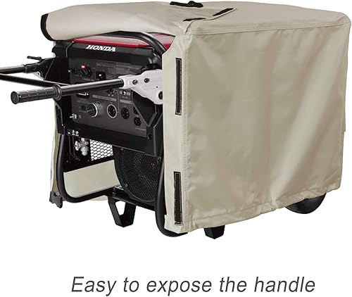 Vista 34 de Porch Shield - Cubierta universal impermeable, para generador. Negro