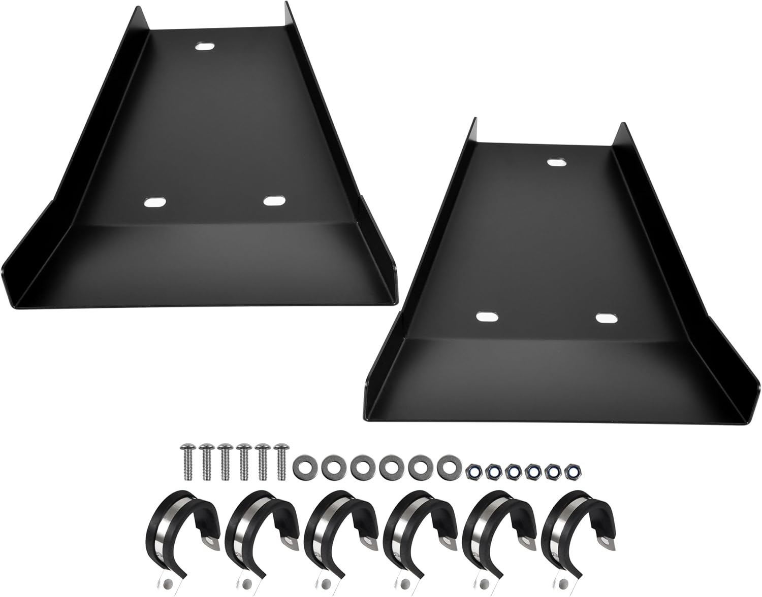 SAUTVS Front A-Arm Guards for Yamaha Raptor 700, Aluminum A-Arm Guards Skid Plate Protector for Yamaha Raptor 700 700R 2006-2025 Accessories (2PCS)