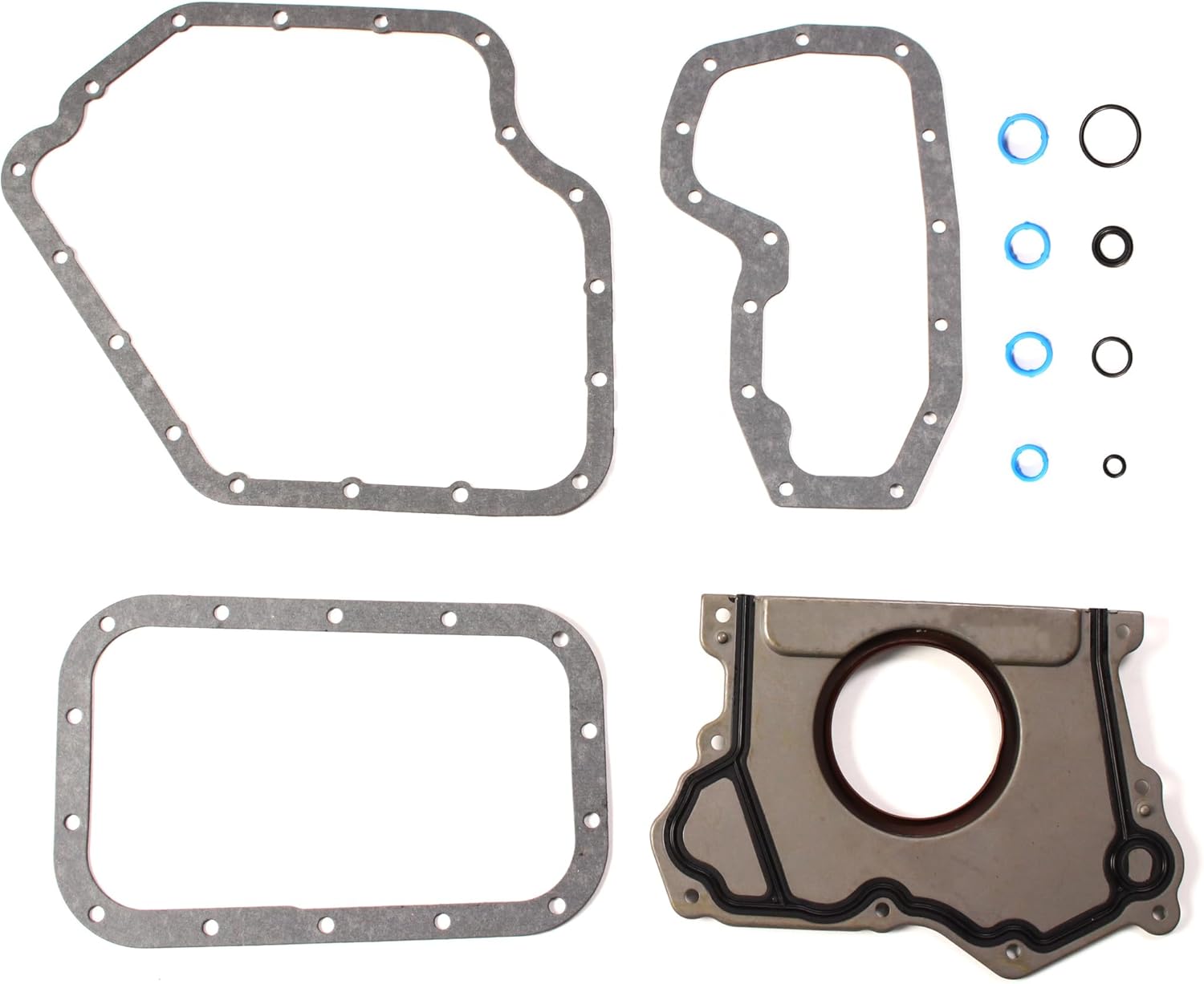 CS26541 68078554AD Oil Pan Gasket Set Fit for 2011-2016 Chrysler 200 300 Dodge Avenger Challenger Charger Durango Grand Caravan Journey Jeep Grand Cherokee Wrangler Ram 1500 C/V 3.6L V6
