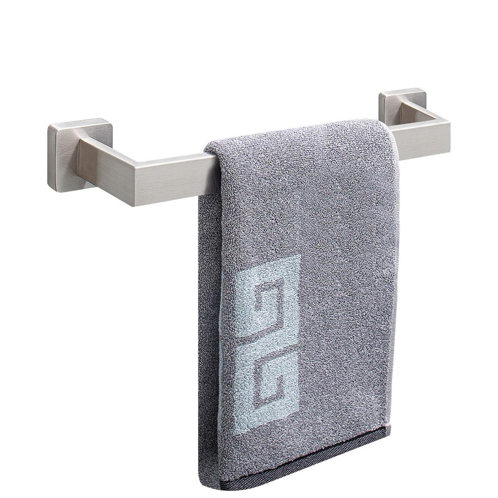 NearMoon Matte Black Towel Bar - Stainless Steel -17 NearMoon Matte Black Towel Bar - Stainless Steel -17