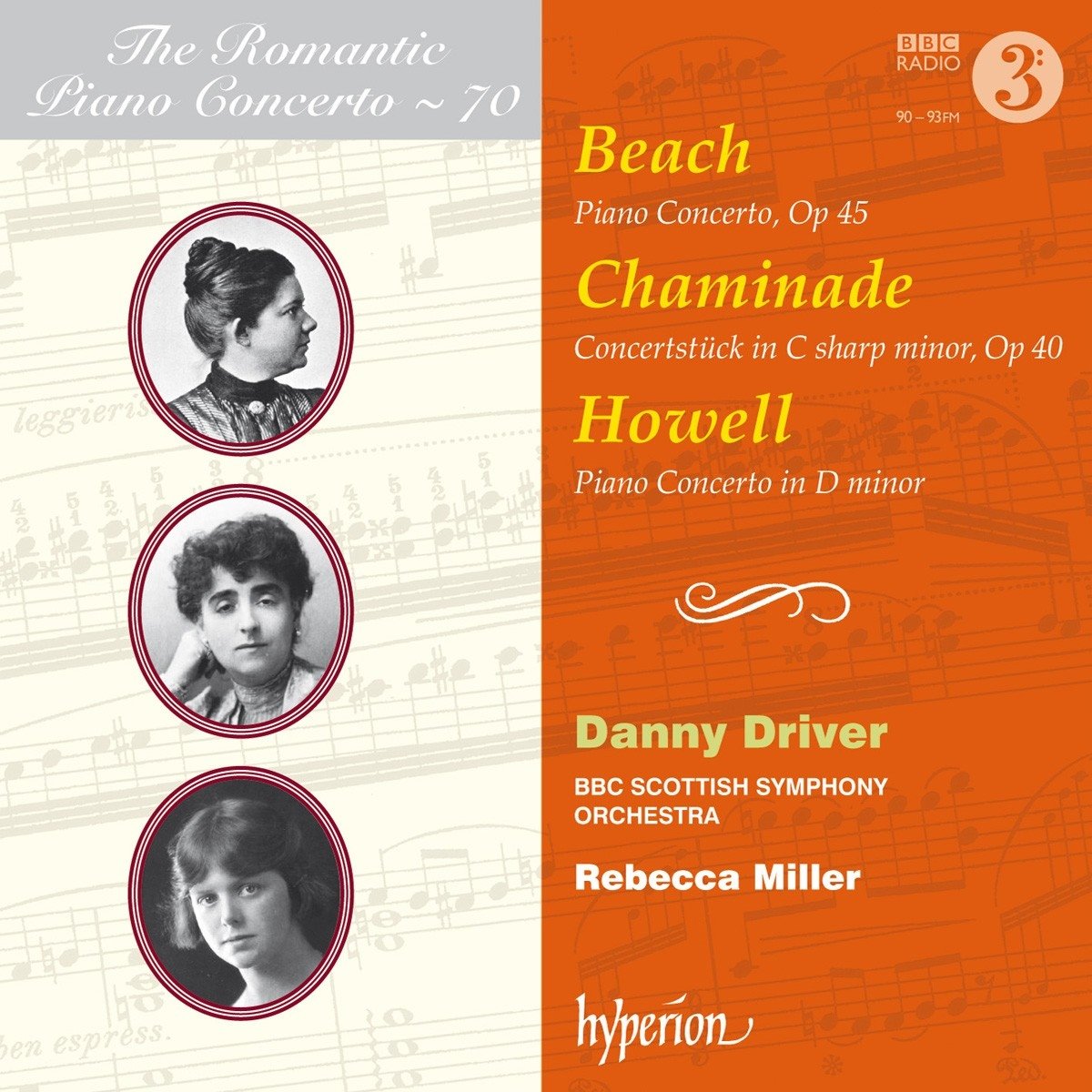 Amy Beach - Beach: Piano Concerto, Op. 45/... CD Album - Used