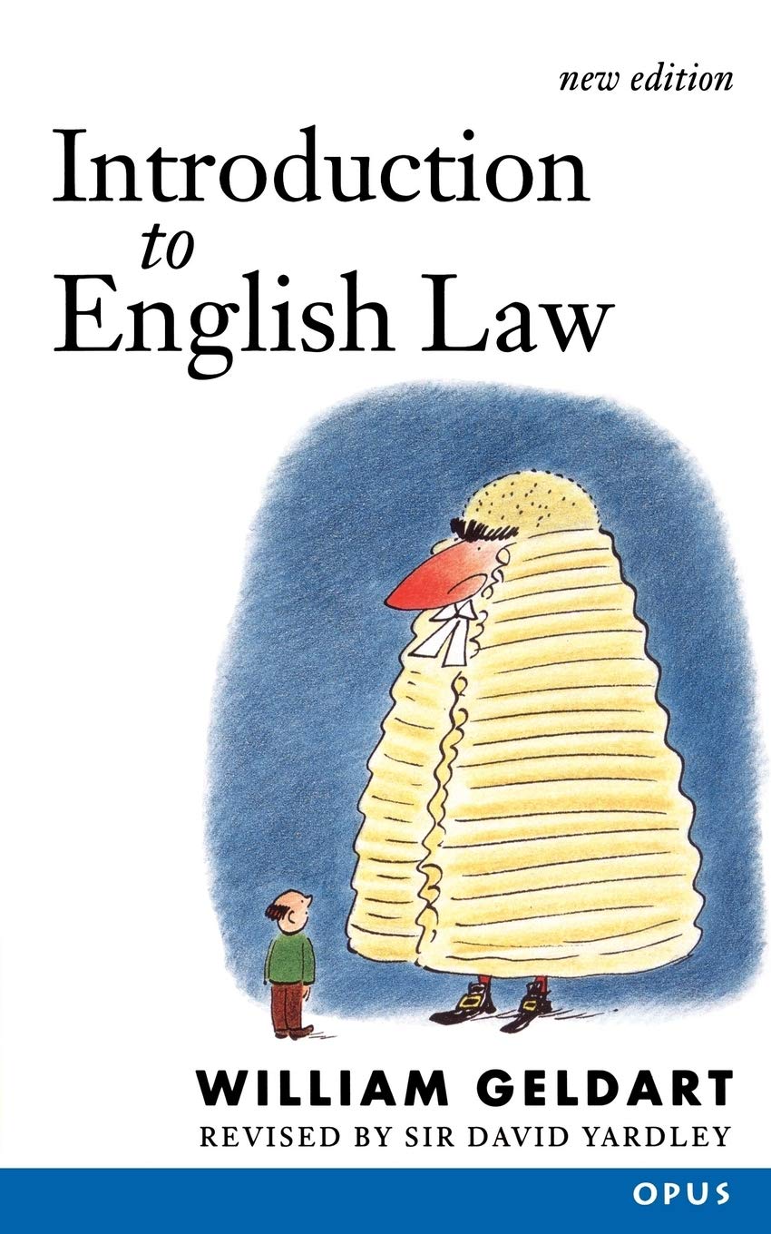 Introduction to English Law: (Originally Elements of English Law) (OPUS)