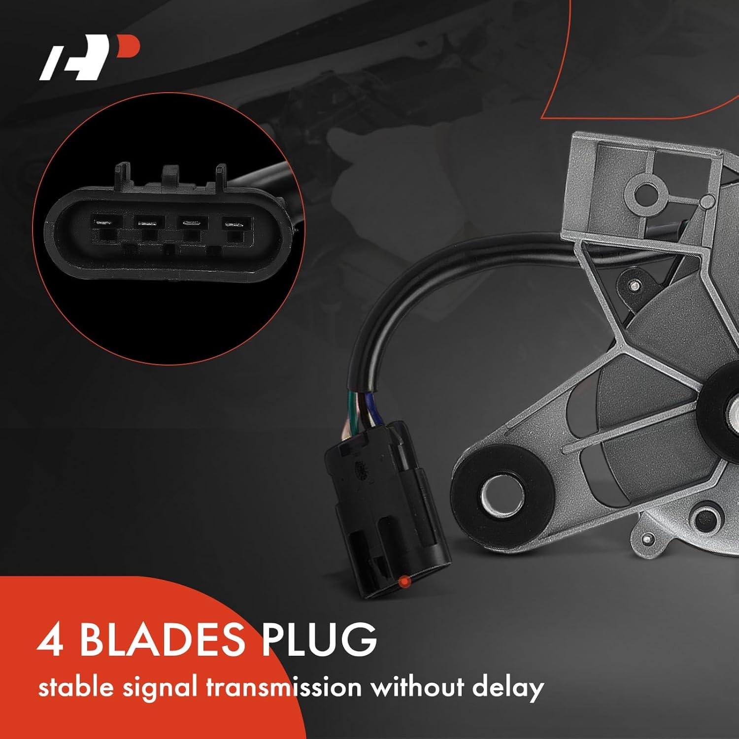 A-Premium Front Windshield Wiper Motor Compatible with Chevrolet Cruze 2011-2015, Cruze Limited 2016