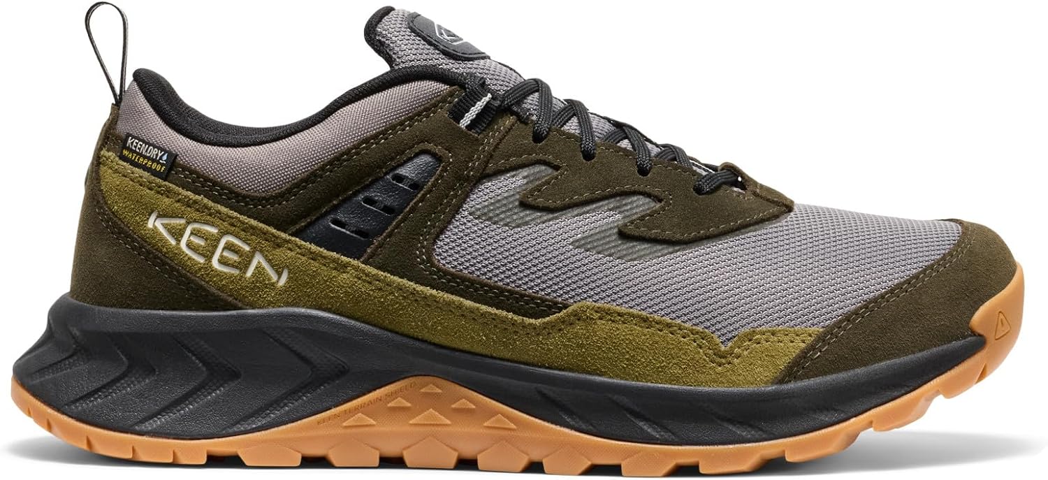 KEEN Men's Hightrail Low Waterproof Hiking Shoes - Image 2