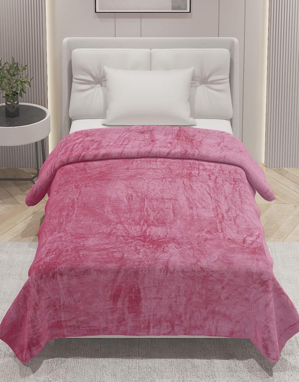 Sands® Winter Special Flannel Duvet Cover, Quilt Cover Single Bed with Zipper,Ultra Soft & Cozy Stuff, 300 GSM, Warm Thermal Performance, Single bed-60X90 inches-image-43