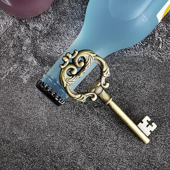Miniatura 3 de Abrebotellas de cerveza de vino con llave clásica de diseño único para bares, barman hombres y mujeres, fiesta, cocina, hogar, Acción de Gracias,