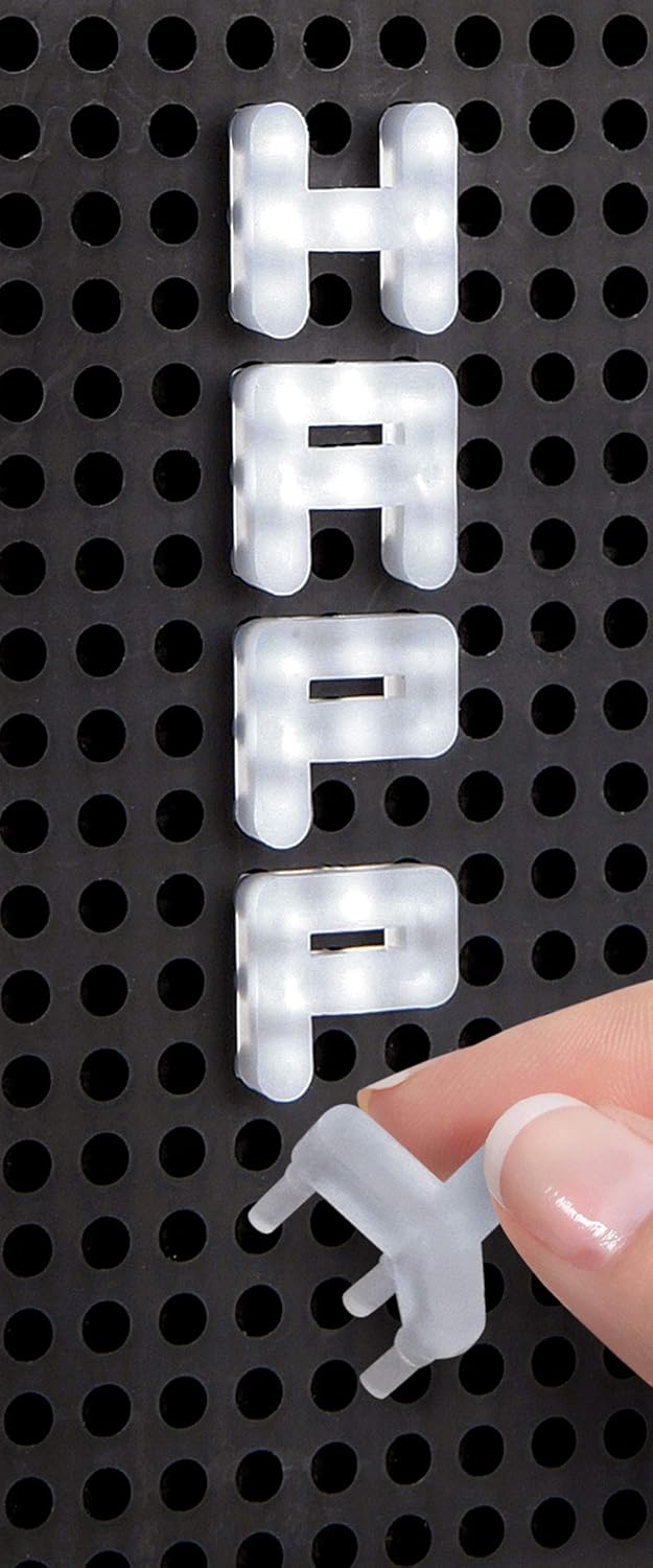 Bеѕt Cуbеr Mоndау 🔥 Lighted Letter Board With Letters - Message Light Box Peg Board, Cinema Light Box Word Board Includes Bulletin Board Letters. Create Custom Signs Pregnancy Announcement Baby Announcement Light Up Sign