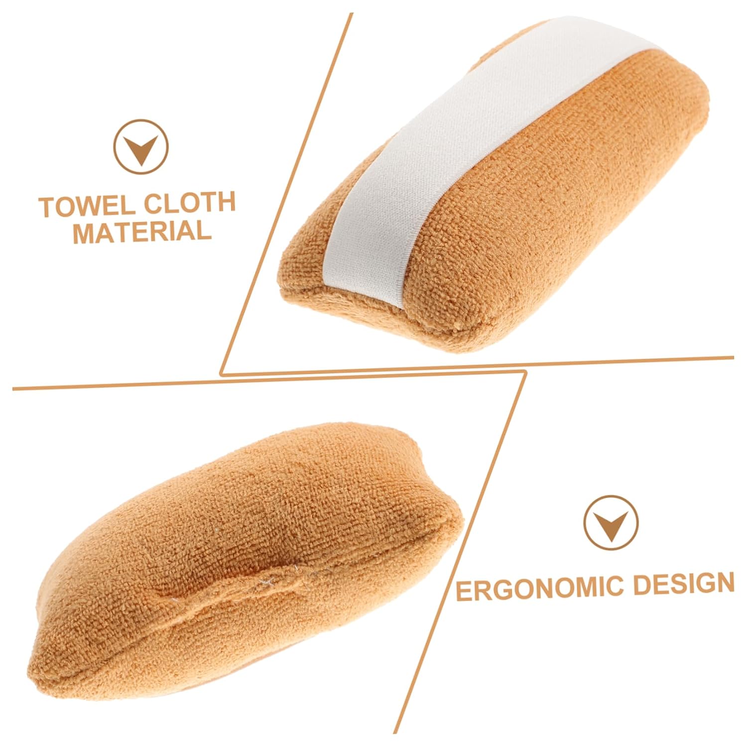 Grip Strength Trainer Finger Training Pads Hand Griping Pad Hand Therapy