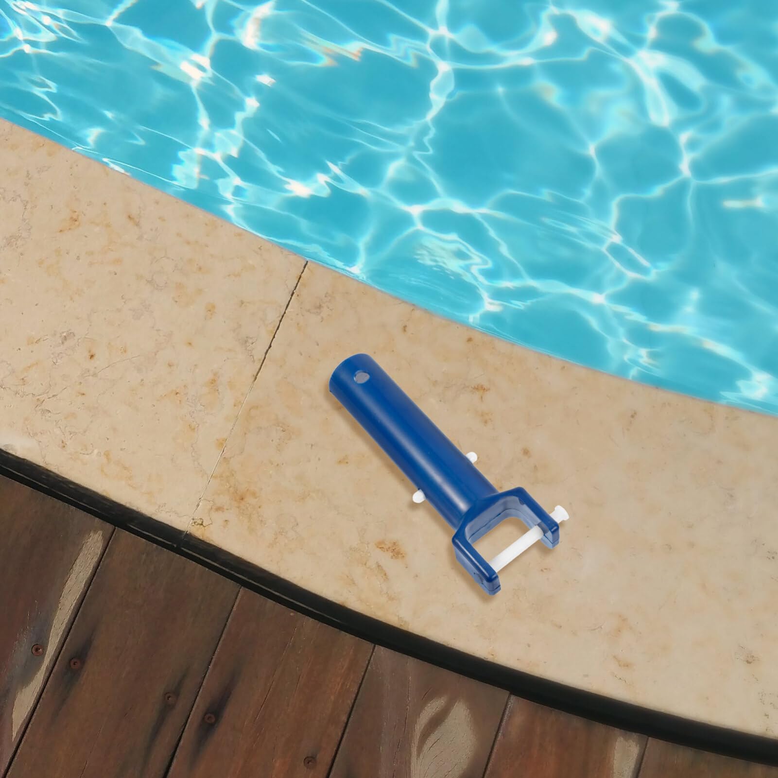 SUPVOX Swimming Pool Suction Head Handle Pool Floor Cleaning Tool Sucker Head Replacement Handle