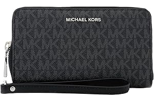 MK Wristlet Jet Set Large Flat Multifunction Phone Case