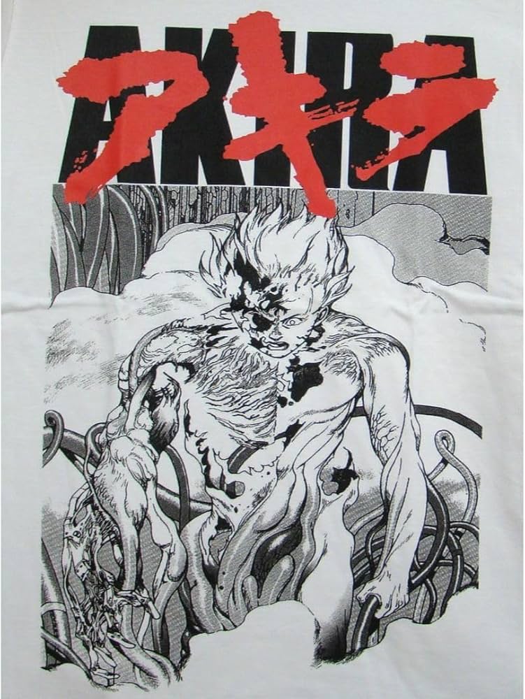 AKIRASupreme Tシャツ XL レッド 島鉄雄 AKIRASupreme Tシャツ XL レッド 島鉄雄