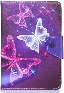 Universal Case for 7 7.9 inch Tablet,Foldable and Solid Stand Case Cover, Compatible with All 7" 7.9" Android Tablet