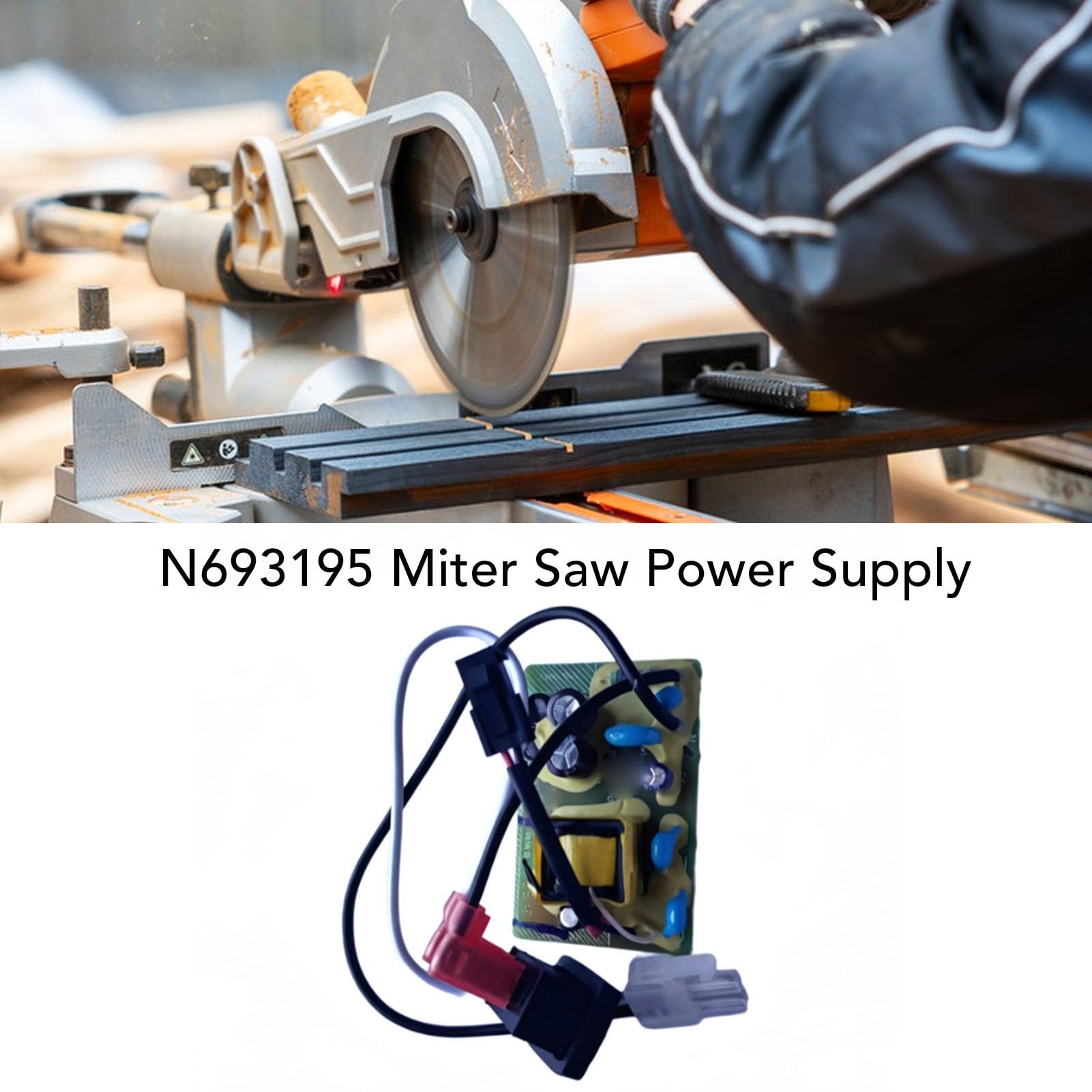 Schimer Sostituzione Dell'alimentatore per Troncatrice per DWS780