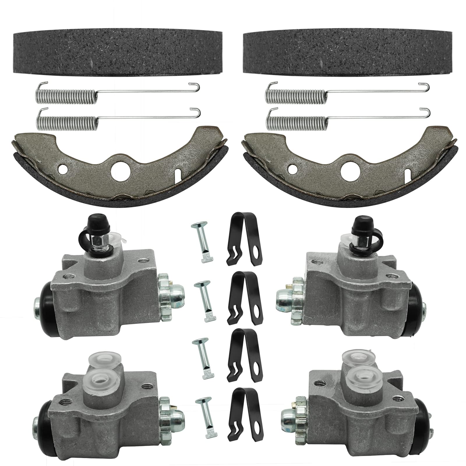 Pièces Kodiak 400 Big Bear Kit Frein Avant Mabutingti Yamaha ATV - 4 Mâchoires Ressorts Broches - Kodiak 400 1993-1998, Big Bear 350 1989-1998 Pièce Quad Yamaha Pièces Kodiak 400 Big Bear Kit Frein Avant Mabutingti Yamaha ATV - 4 Mâchoires Ressorts Broches - Kodiak 400 1993-1998, Big Bear 350 1989-1998 Pièce Quad Yamaha