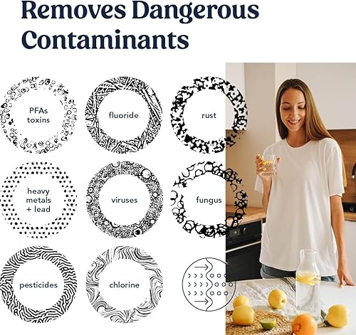 Miniatura 8 de Melissani Repuesto de filtro M1 (filtro de ósmosis inversa)