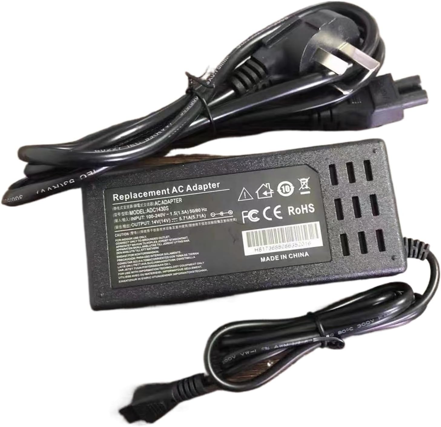 T-71C 81C Z1C T600C T-71M Q101 T-55 Optical Fiber Fusion Splicer Power Adapter Battery Charger ADC-1430 ADC-1430S