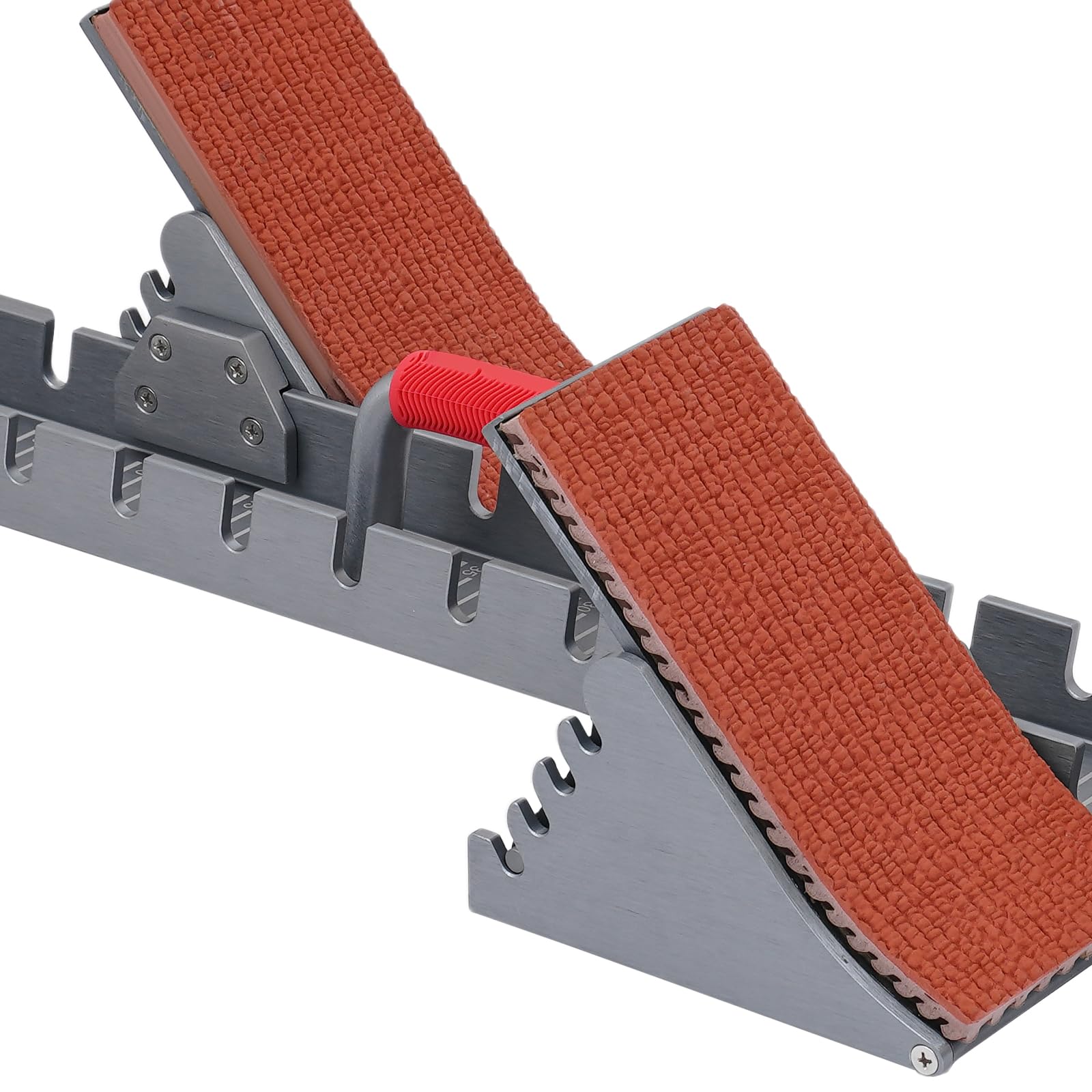 Bloque de inicio de atletismo, bloques de partida para atletismo, bloque de inicio portátil para entrenamiento de pista y campo, ejercicios de carrera u otras actividades