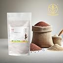 Shiva Organic Ragi Atta - 3 kg | Finger Millet Flour - High Protein, Gluten Free, & Diabetic Friendly | Stone Ground, Ancient Grain | Sourced from Uttarakhand gallery image
