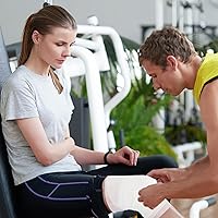 Vista 36 de Treela Paquete de 48 vendajes autoadhesivos a granel, 2 pulgadas x 5 yardas, vendaje cohesivo autoadherente, cinta elástica atlética, cinta