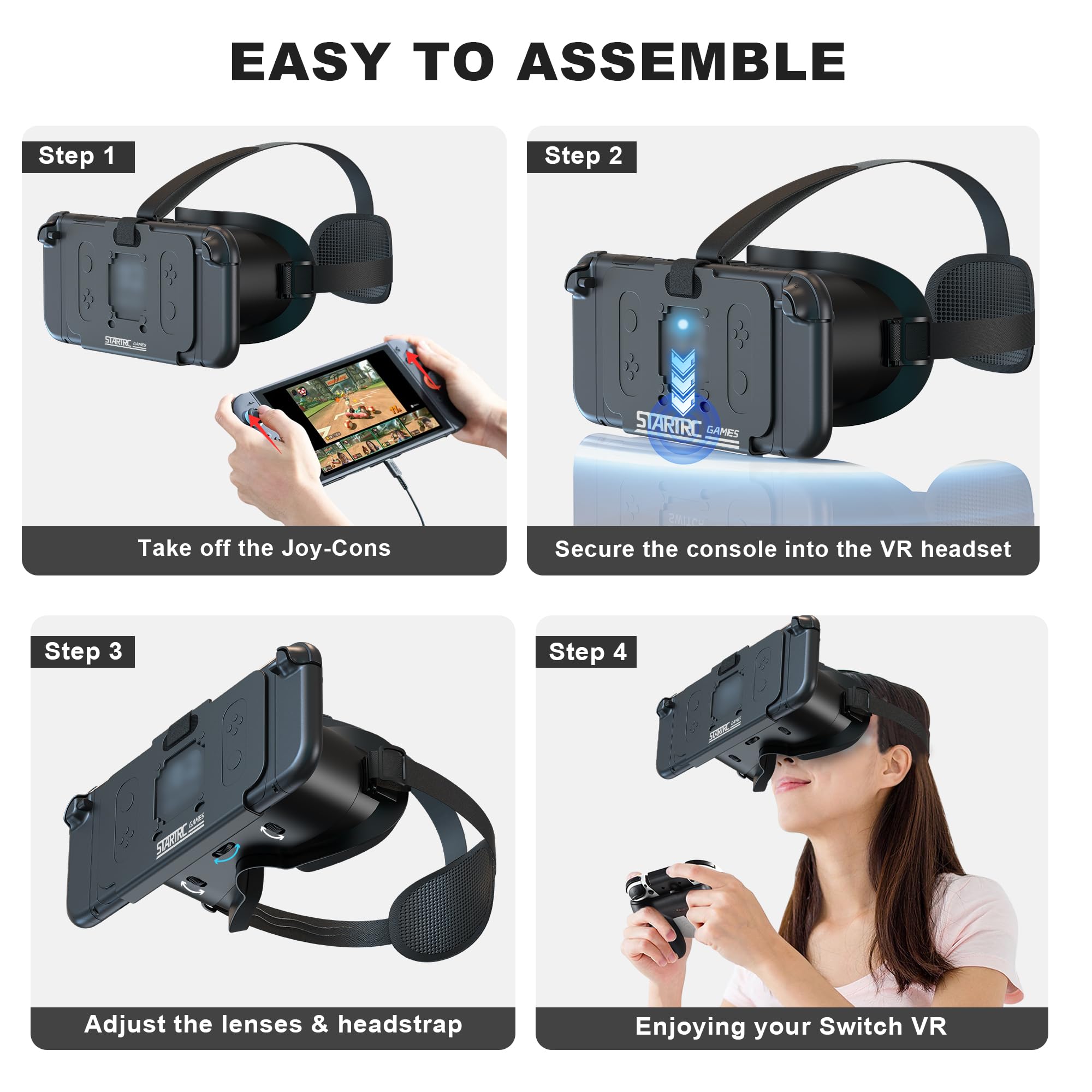 VR Headset for Nintendo Switch 2 New 2025, Virtual Reality VR