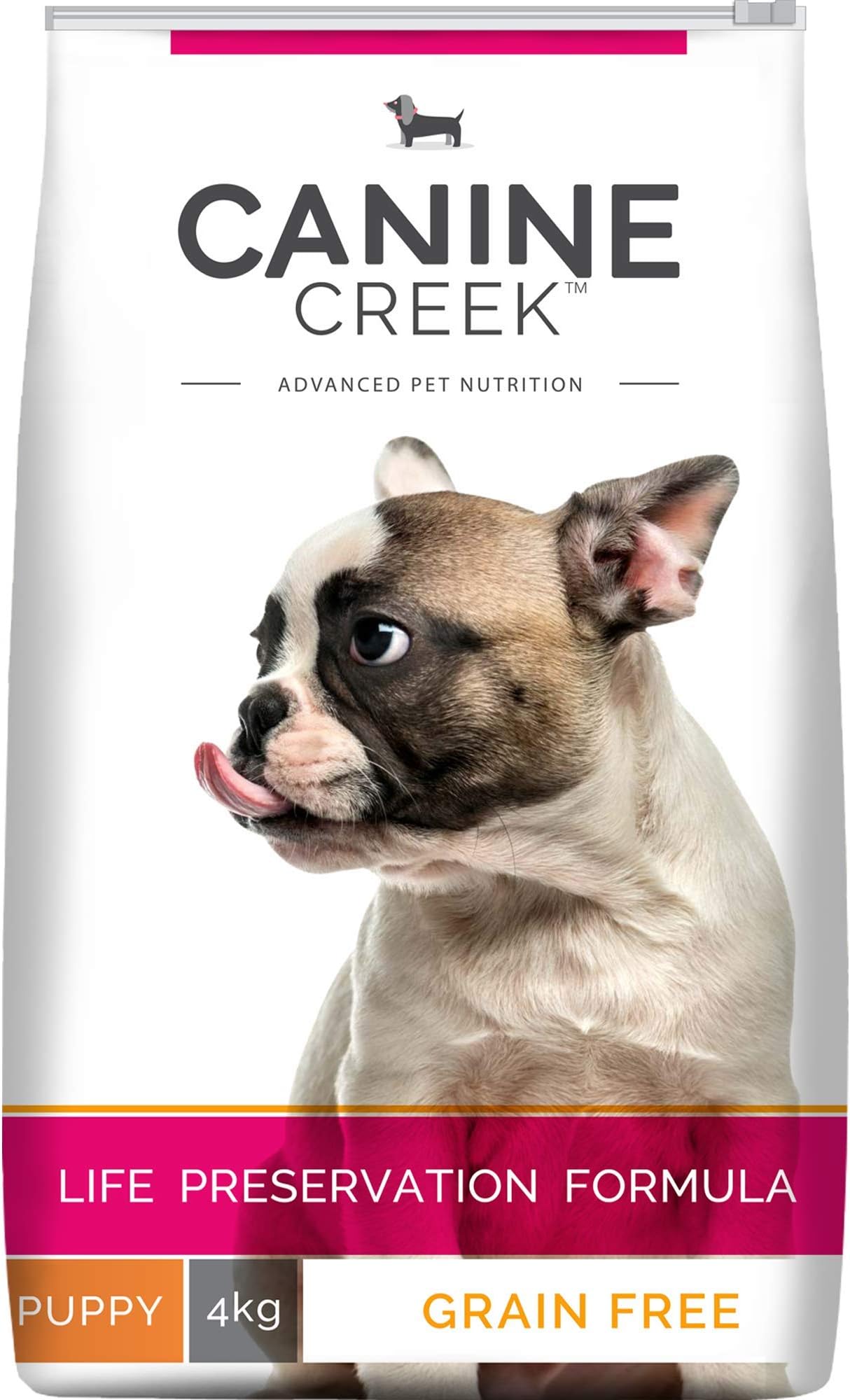 - Canine Creek Ultra Premium Puppy Dry Dog Food, 4kg Pack